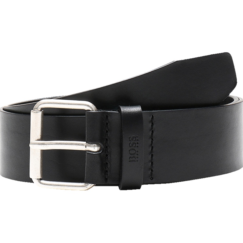 HUGO BOSS 雨果博斯 男士牛皮仿古针扣式腰带皮带 50424662