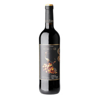 西班牙原瓶进口红酒 San Simon 孔雀黑标干红葡萄酒单支装 750ml