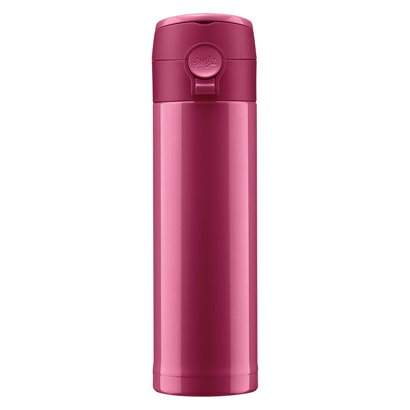 爱慕沙(emsa)保温杯一键开合男女便携学生大容量316不锈钢水杯个性创意潮流 一键开合480ml(滞销处理)