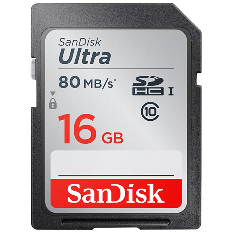 闪迪(SanDisk)SDSDUNC-016G SD至尊高速存储卡/读速80MB/s