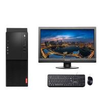 联想（Lenovo）启天M415商用台式电脑23英寸显示器-ST（I5-7500 4GB 1TB DVD刻录 集显 W10h）