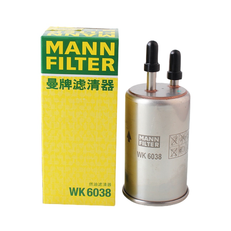 曼牌滤清器WK6038燃油滤芯适用沃尔沃长安福特S80L亚太S60L进口