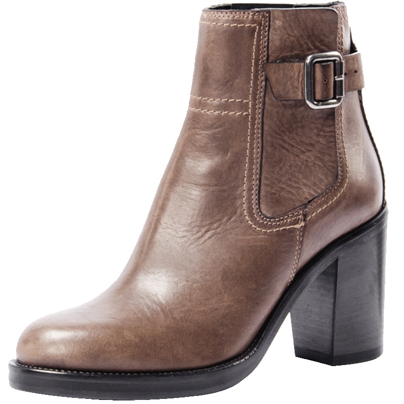 MCQ麦寇/亚历山大麦昆副线/欧美潮牌女士高跟靴子皮鞋高筒靴麦寇