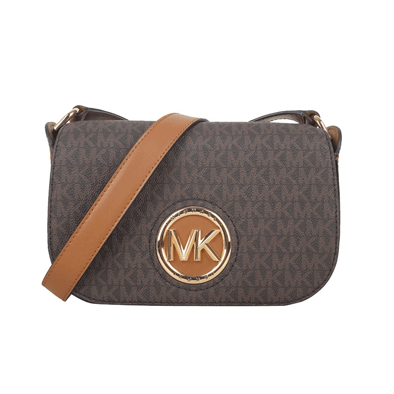 MICHAEL KORS 斜跨包 LOGO圆环 织物 30T0G1MM1B