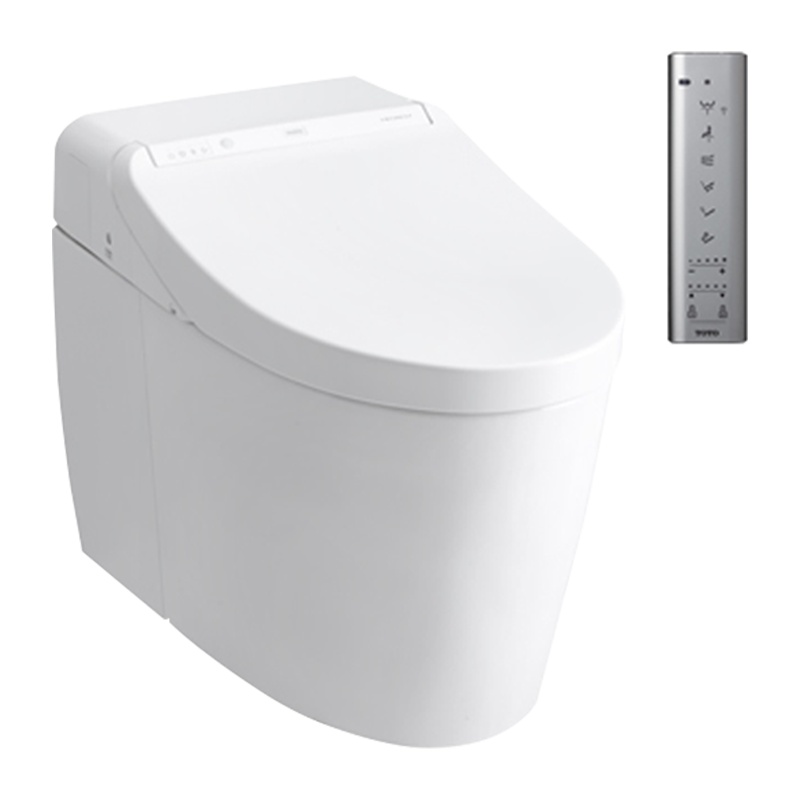 TOTO卫浴新款高端即热式全自动智能一体温水电子坐便器 CES9565CS