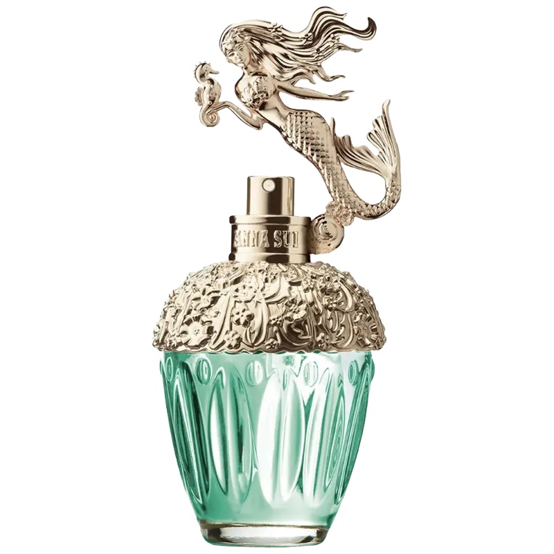 Anna sui安娜苏 筑梦人鱼女士淡香水 花果香调 50ml