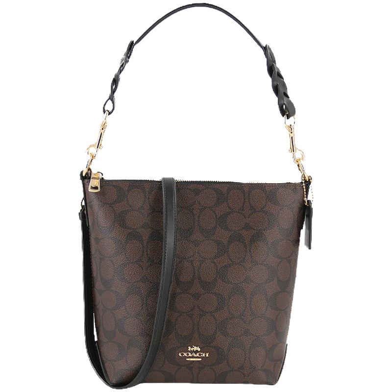 COACH/蔻驰女包 女士百搭包 女手提包 女式单肩包 女斜挎包 水桶包 流浪包 F87826