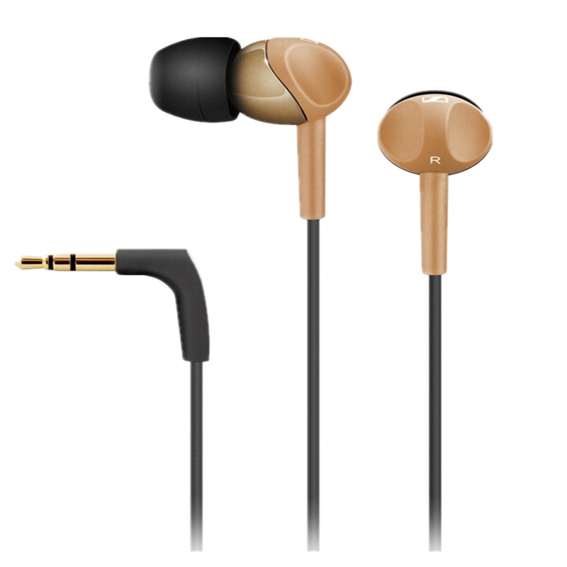 森海塞尔(Sennheiser) CX215 时尚入耳式立体声耳塞 有线耳机 红色