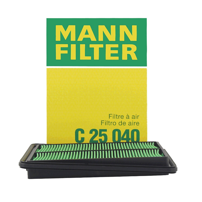 曼牌(MANN)空气滤C25040适配16-17款逍客/14-17款奇骏/16-17款科雷嘉/17-19款科雷傲