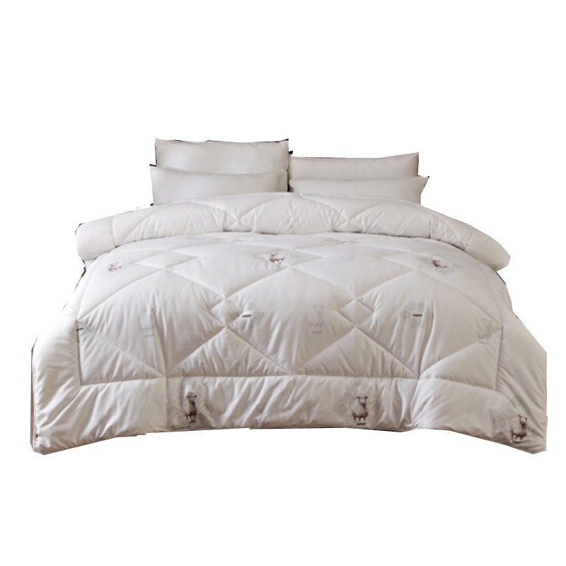 恒源祥暖馨羊毛混合被HYX042BZ