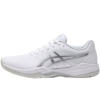ASICS男鞋网球鞋网球GEL-GAME 7运动鞋1041A042-104 1041A042-104白色+银色