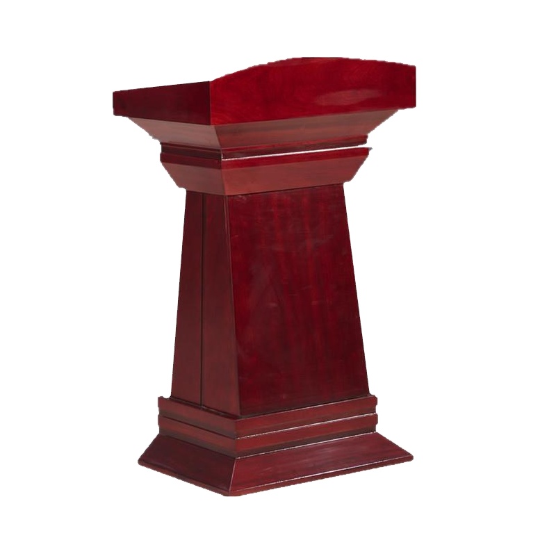 卡里鳄主持台领导开会演讲台主持台讲台培训桌KLE—LDT03