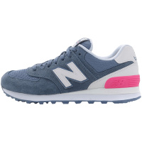 New Balance春女鞋574系列休闲鞋运动鞋WL574CNB WL574CNB蓝灰色