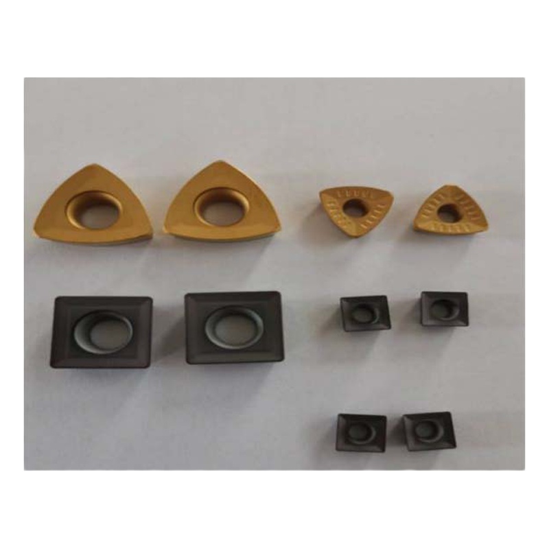 TGT 可转位球头铣刀合金刀片 ZDET08T2CYR10 10片/盒 5盒起订 货期7天