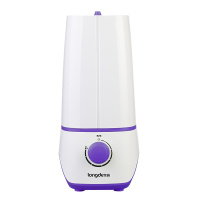 龙的(longde) 迷你空气加湿器 家用办公室卧室加湿器 LD-BJ25D