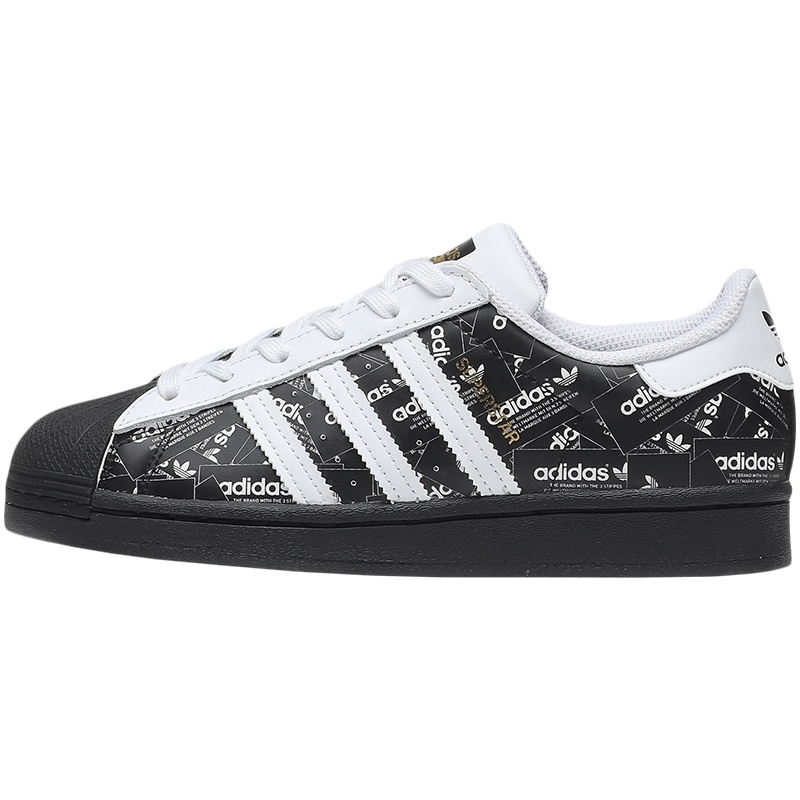adidas阿迪达斯三叶草男鞋女鞋SUPERSTAR运动休闲板鞋FV2820