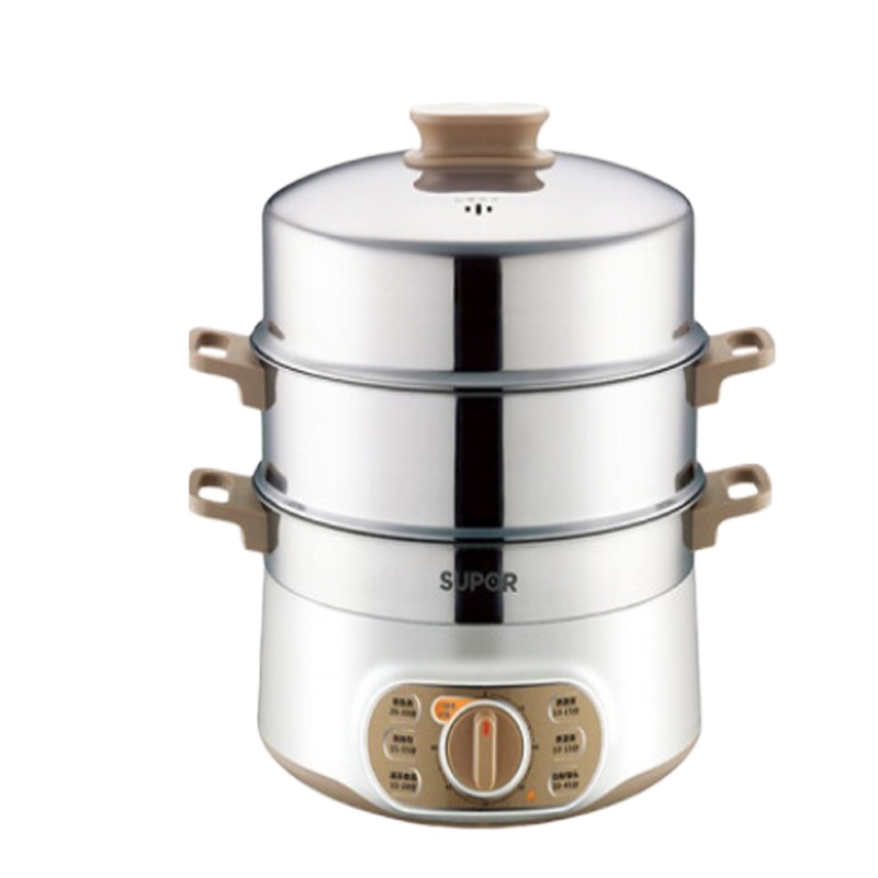 苏泊尔 SUPOR电蒸锅多功能家用电火锅电煮锅电热锅三层13L大容量