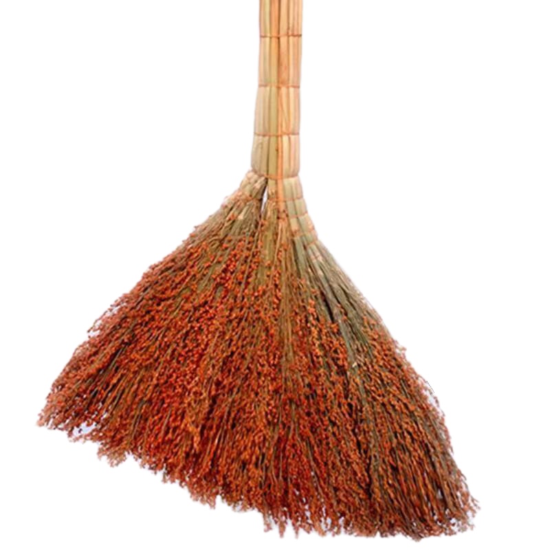 欣方圳扫地扫帚 学校高粱苗扫帚 扫把 10把装 JR