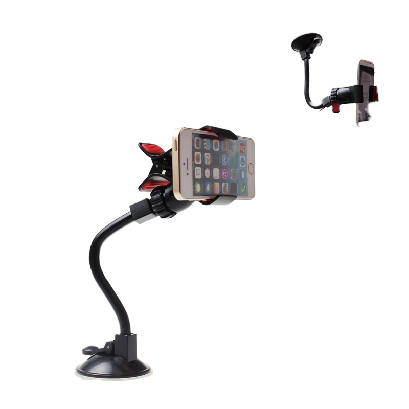 火豹车载手机支架多功能式车内车上导航支撑架前挡玻璃汽车用支驾手机支架手机座