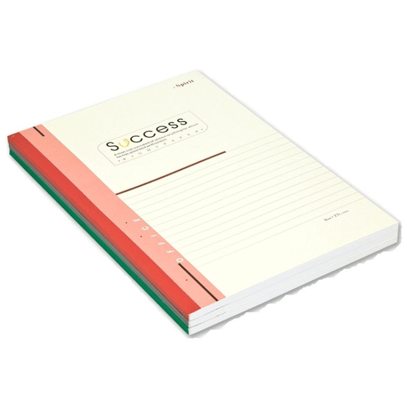 莱特A4大笔记本无线装订创意记事本子180°平摊厂优质文具