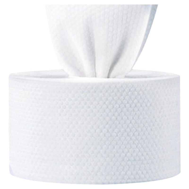 韩奏网格纹洗脸巾60片纯棉一次性洗面擦脸洁面巾美容专用卸妆棉化妆棉