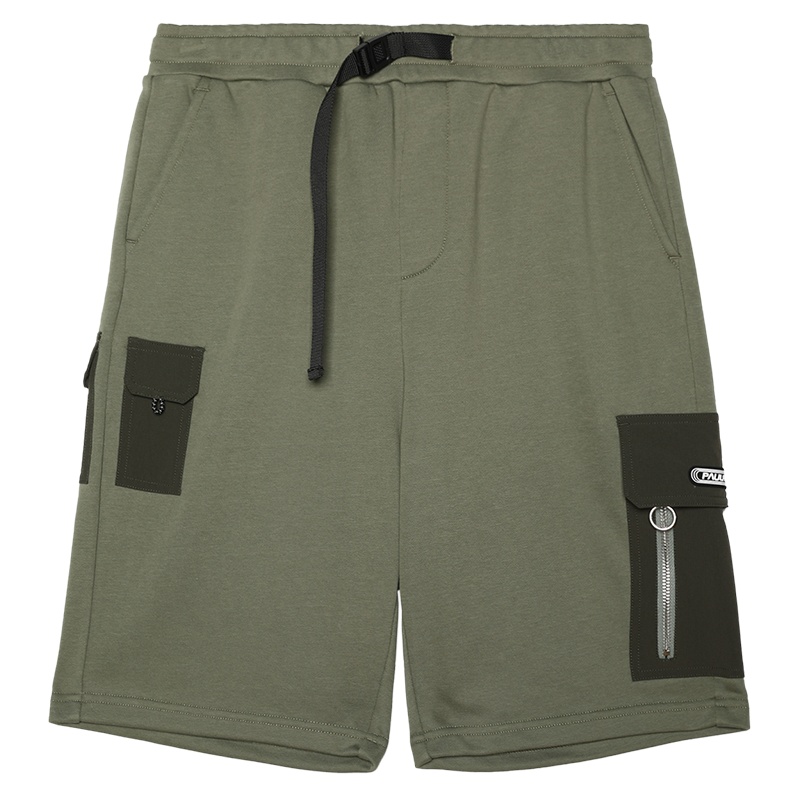 Paul Frank/大嘴猴 夏季休闲短裤男宽松潮流工装风裤子 PFCSP212307M