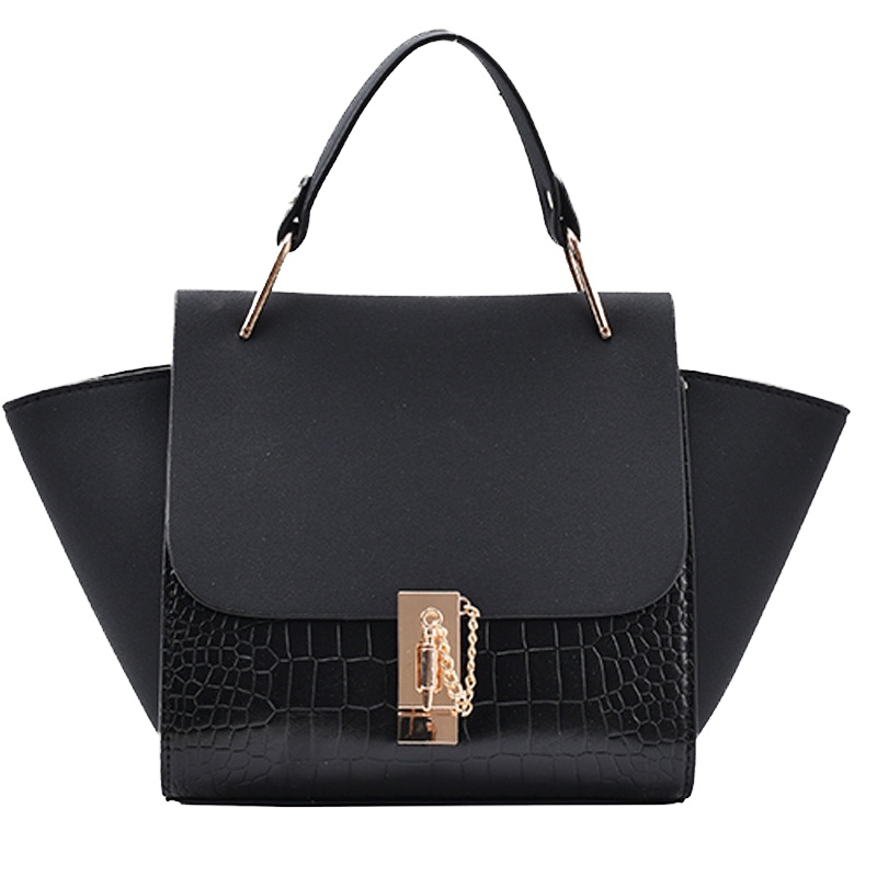 芙迦妮秋冬新款包包女2021磨砂女士潮流百搭斜挎包网红手提翅膀包