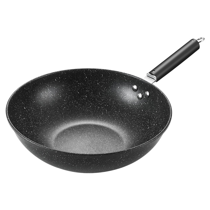 美厨(maxcook)不粘炒锅 精铁32cm 燃气炉电磁炉通用 不粘涂层少油烟MCC588