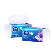 维达 超韧抽纸纸巾抽取式3层130抽 24包 V2239一箱装