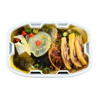 莫小仙 麻辣藤椒鸡自煮小火锅400g/盒 网红即食懒人方便携自热