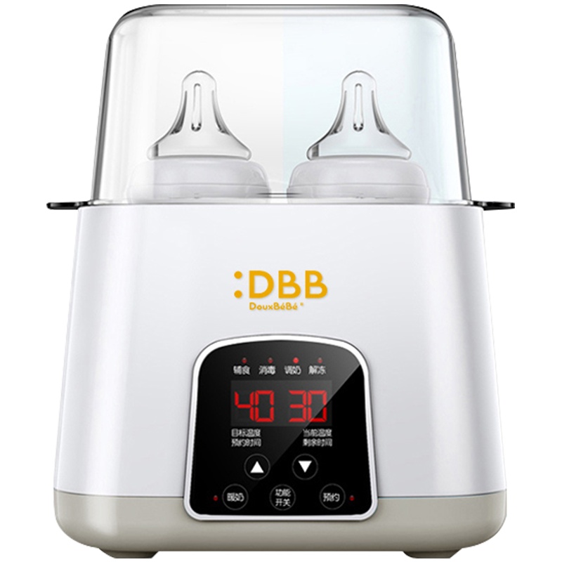 多宝贝温奶器消毒器二合一热奶器自动恒温加热保温婴儿奶瓶暖奶器