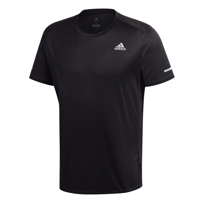 Adidas/阿迪达斯正品2019新款男子运动休闲T恤跑步圆领短袖CG1953 D