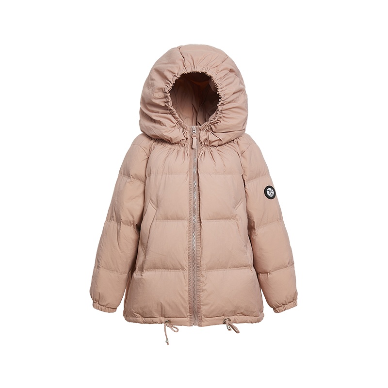 鸭鸭/YAYA 新款羽绒服短款连帽加厚时尚潮流韩版冬季外套