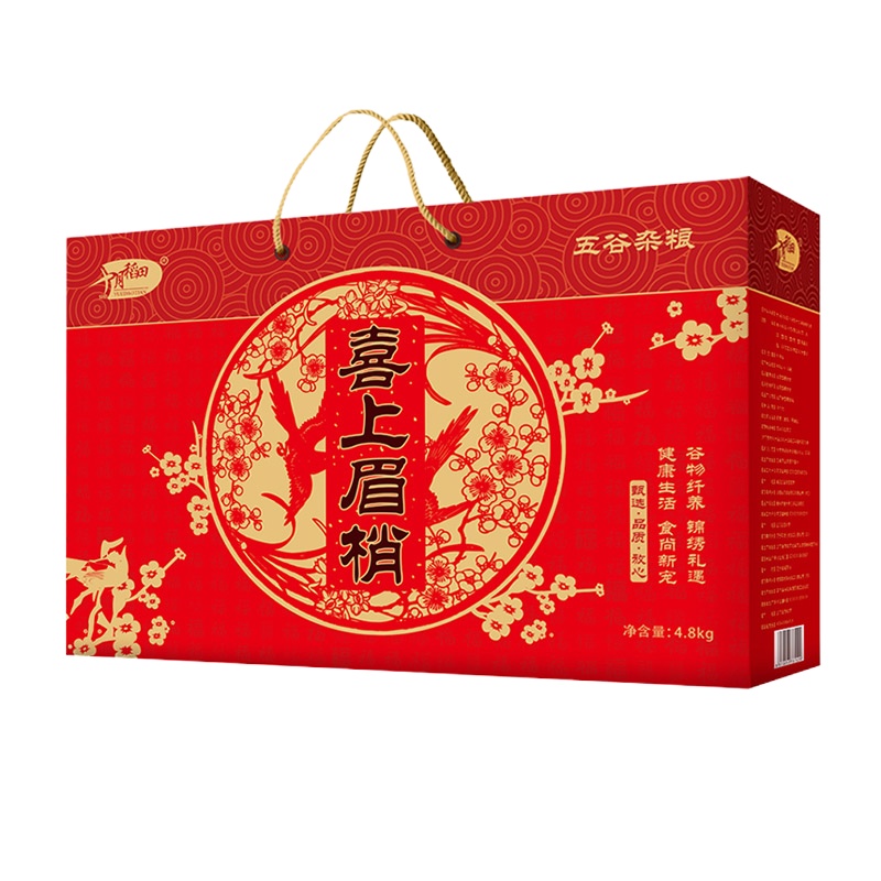 十月稻田 喜上眉梢十二种杂粮礼盒4.8kg