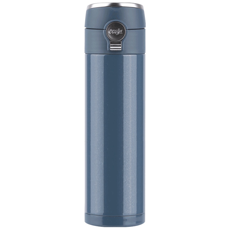 爱慕莎(emsa)捷程真空不锈钢保温杯双层保温水杯男士女士学生 360ml 黑色/冰蓝色/莓粉色/红色/深蓝色(滞销处理