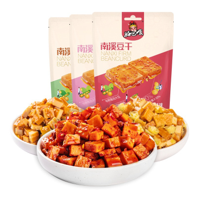 好巴食 休闲零食豆干1404g混装豆干组合装小零嘴独立包装量贩装
