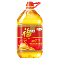 中粮福临门天天五谷食用植物调和油5L/桶家用营养五谷杂粮食用油