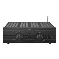 HiVi/惠威 HIFI260专业功放发烧级hifi功放家用2.0声专业大功率蓝牙放大器