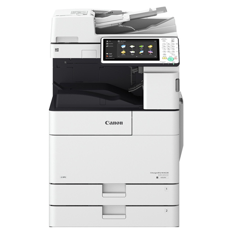 佳能(Canon)iR 4535 A3幅面黑白复合机[主机+双面自动输稿器] 网络打印/复印/扫描/发送 标配双面/双纸盒