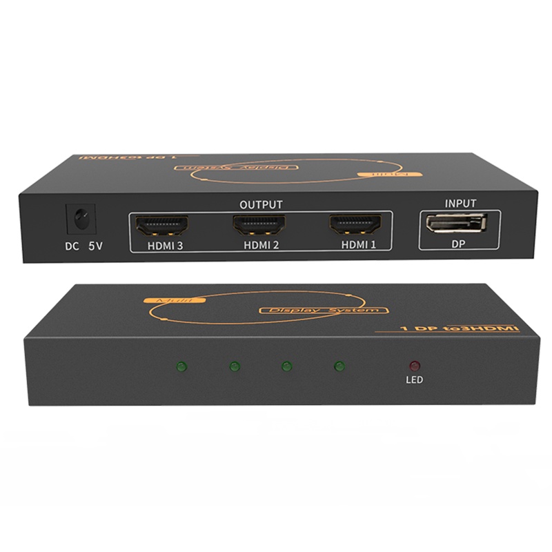 信特安XTA03UDN 三屏宝环幕投影机融合软件大屏拼接处理器多屏扩展仪DP入HDMI输出