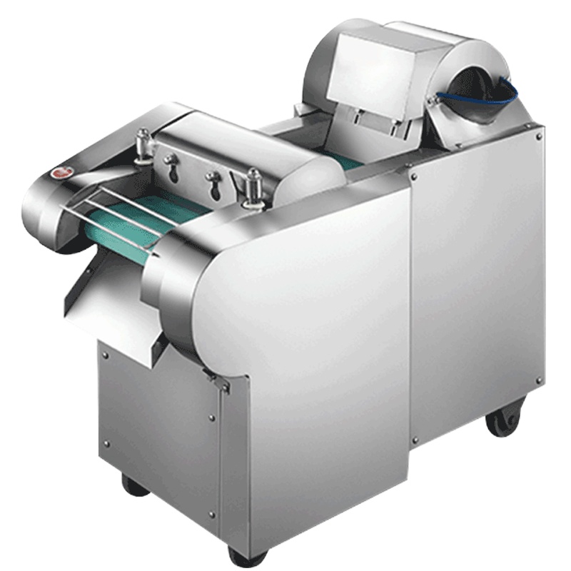 乐创(lecon)商用多功能切菜机 全自动不锈钢食堂土切片切丝机切丁机 LC-J-YQC660