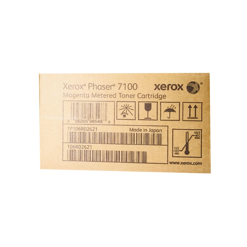 富士施乐(Fuji Xerox) 106R02621品红色原装墨粉 碳粉 适用于Phaser 7100 双9K