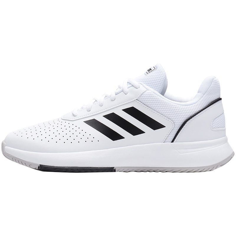 【自营】阿迪达斯男鞋网球鞋网球COURTSMASH训练比赛运动鞋F36718