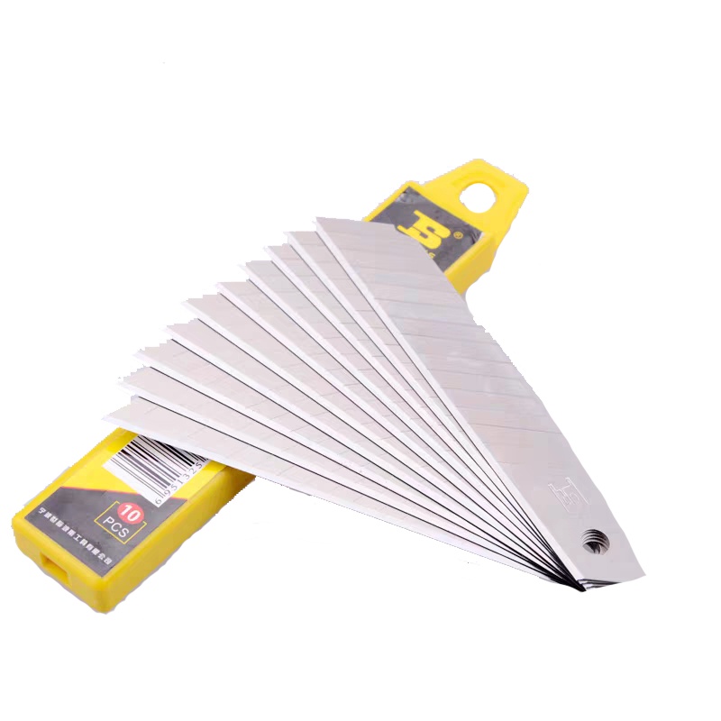 波斯 裁纸刀片美工刀片9mm/18mm/25mm【10片/盒】尺寸备注