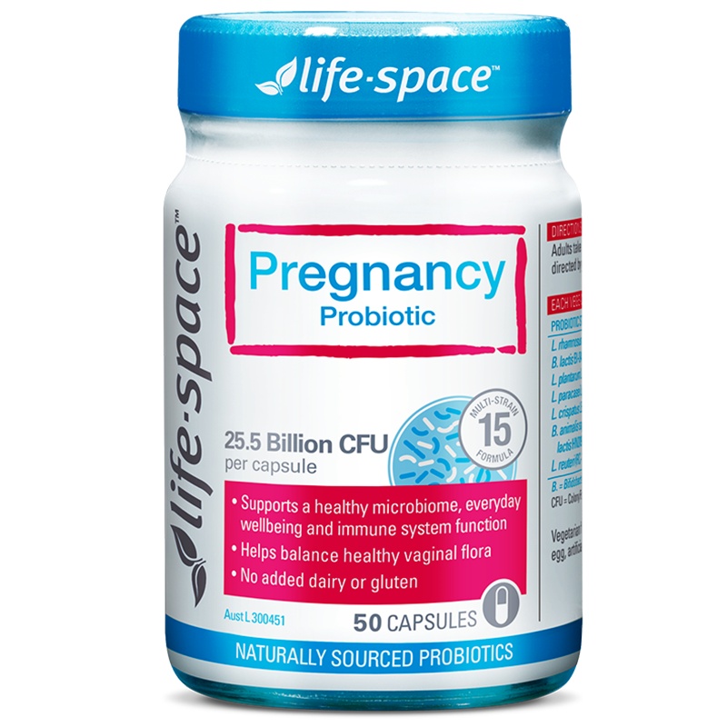 Life Space益倍适孕期益生菌胶囊50粒