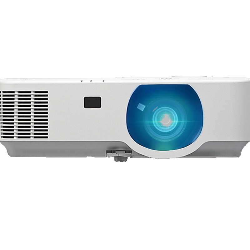 NEC投影机 CF6600W 套餐四:100”/120”电动幕布、12米VGA线、翻页笔、吊装、无线投屏器、全国安装 P