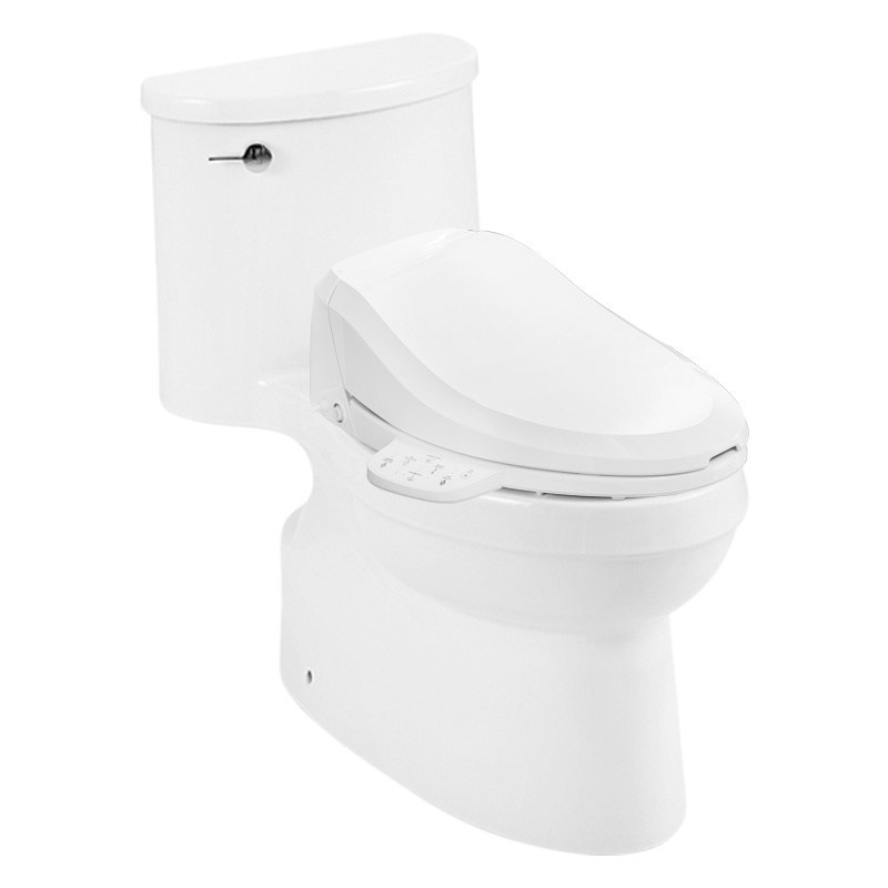 科勒智能马桶座坐便器五级旋风卫浴连体家用马桶5171配智能马桶盖23358