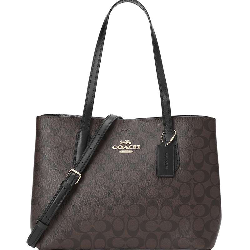 COACH/蔻驰 冬季新品女包AVENUE 手拎单肩包 F48735 32x24.5x11CM