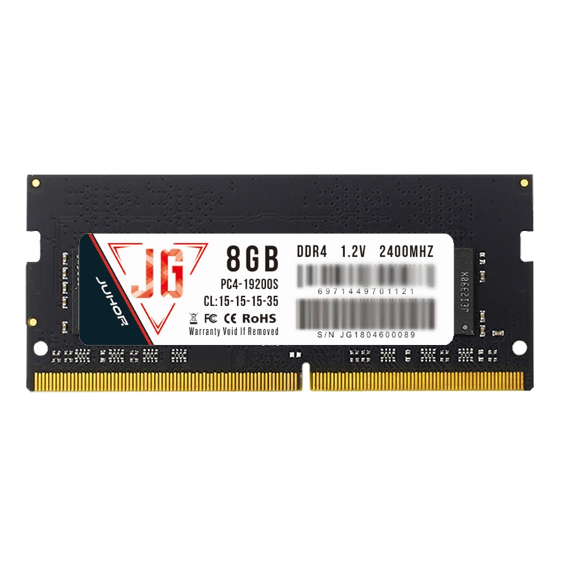 JUHOR玖合精工 DDR4 2400 8G 笔记本内存条