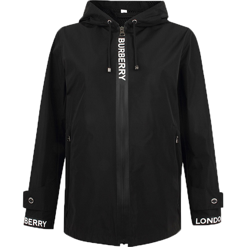 BURBERRY 博柏利 女款聚酯纤维连帽外套 80171171